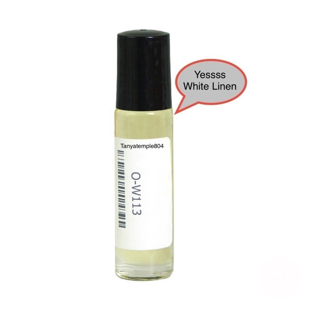 White Linen Women’s 1/3 Oz Roll-On Body Oil